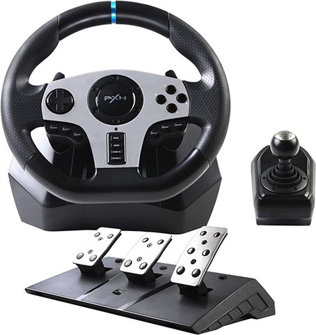 cedrix　値下げ中　美品PXN レーシングホイール V9 PXN V9 Racing Wheel + Pedal & Shift (Multi-Platform), B
